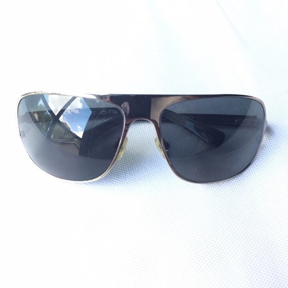 Tres Noir NO.022 Barracuda Sunglasses Gold Trim main image 5